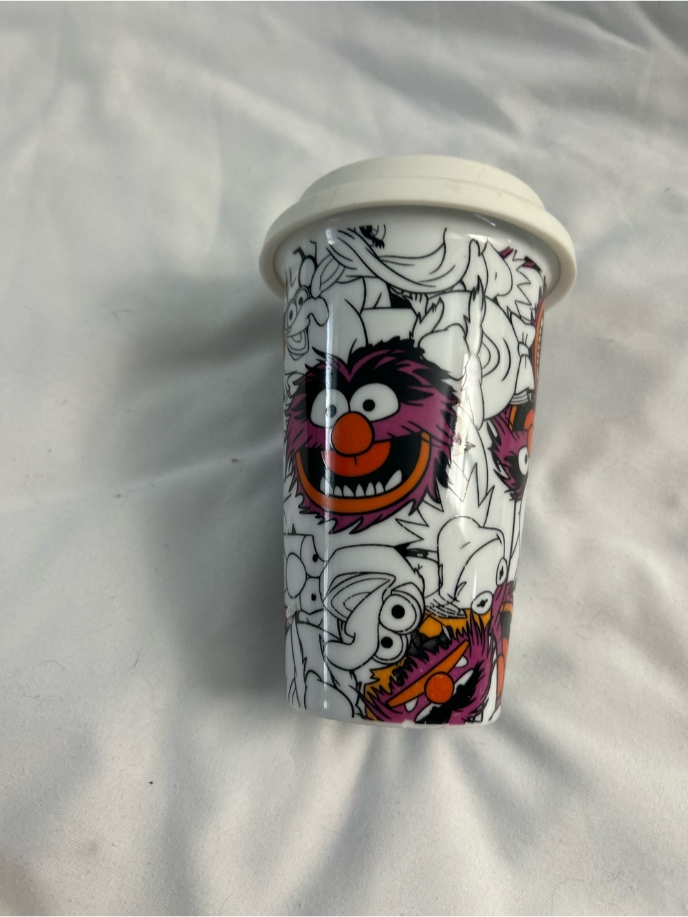 Muppets Character Design Ceramic Tumbler